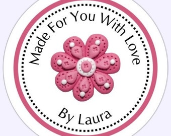 Custom Made For You Labels, Custom Stickers - Personalized for YOU