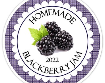 Custom Canning Labels, Made For You Stickers, Jam Stickers, Jelly Labels, Jam Labels, Personalized Labels, From The Kitchen Stickers