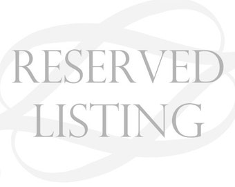RESERVED LISTING -  Custom Round Labels in pdf format