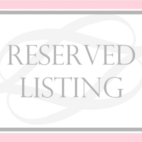 RESERVED LISTING -  Custom Round Labels in png and pdf format