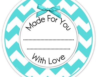 Custom Kitchen Labels or Canning Labels, Made For You Stickers, Personalized Labels, From The Kitchen Stickers