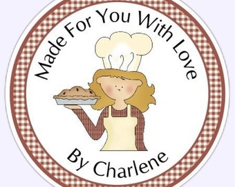 From The Kitchen Custom Labels, Stickers, Personalized for YOU