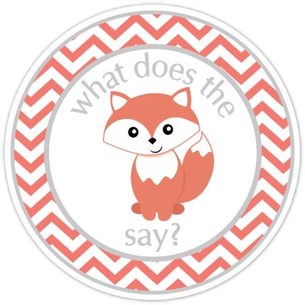 Does the Fox Say - Etsy