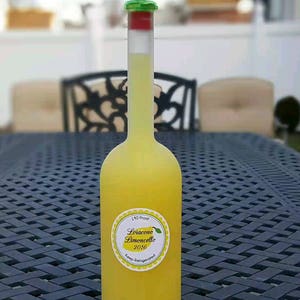 Limoncello Labels, From the Kitchen or Made For You Labels, Stickers Personalized for YOU image 2