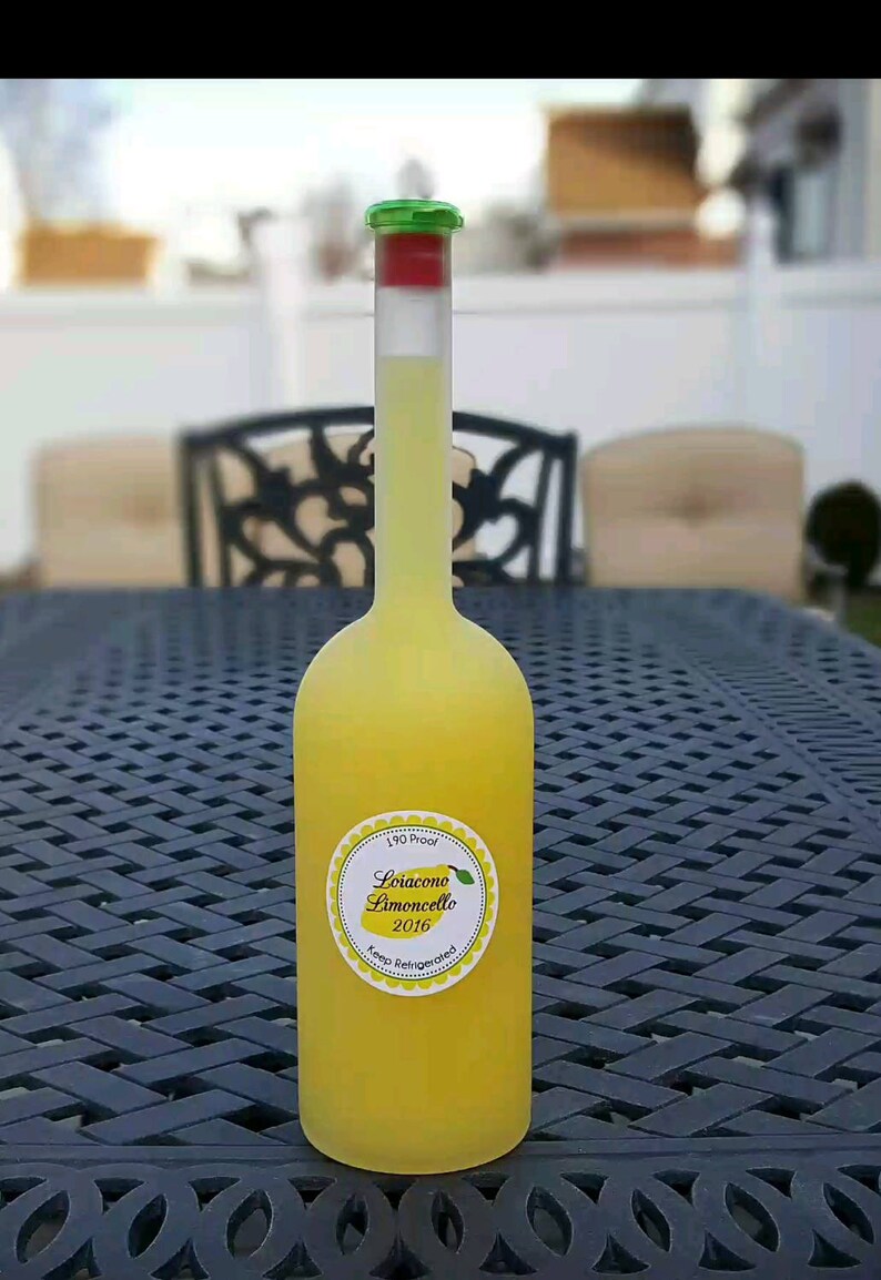 Limoncello Labels, From the Kitchen or Made For You Labels, Stickers Personalized for YOU image 2