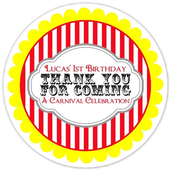 Cotton Candy stickers - Cotton Candy Labels - Favor Labels - Circus  Stickers - Carnival Stickers - Candy Stickers - Personalized Stickers