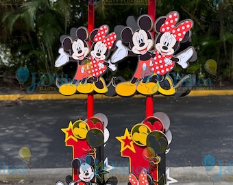 Mickey Mouse 3d Center piece