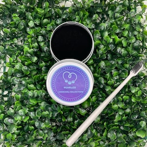 Pearled Aktivkohle-Kollektion 100% Natural Food Grade mit Kokosnuss. Große Verwendung für Teeth Whitening Zahnpasta