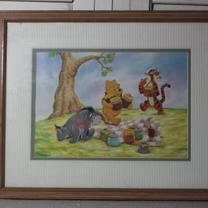 Vintage Disney's 100 Acre Wood Series of Winnie Thje Poo, 3