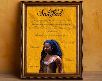 Zufriedenes Hamilin Poster
