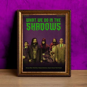 what we do in the shadows poster
