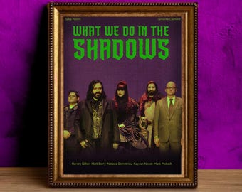 was wir in den Schatten tun Poster