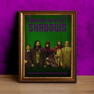 what we do in the shadows poster