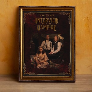 Interview With The Vampire-Poster
