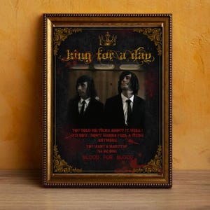 King For A Day-Poster Sleeping With Sirens Vic Fuentes