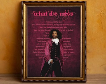 What'd I Miss Poster-Hamilton