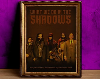 was wir in den Schatten tun Poster
