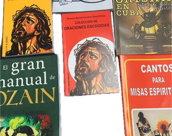 libro religion yoruba Santeria espiritismo coleccion de oraciones escogidas de Allan kardec