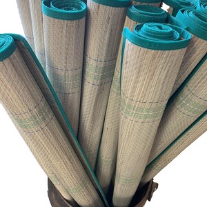 Estera XL para–Santo Straw Mat Orisha Ceremonial Yoruba IFA Santeria Osha Altar