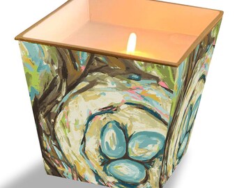 Robin's Nest Candle