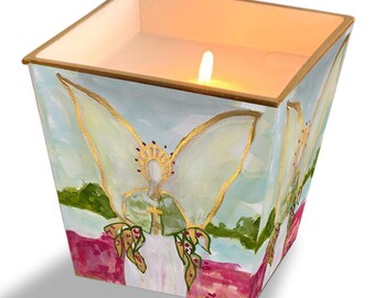Angel of Blessings Candle