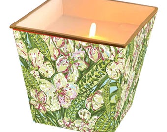 White Orchid Candle