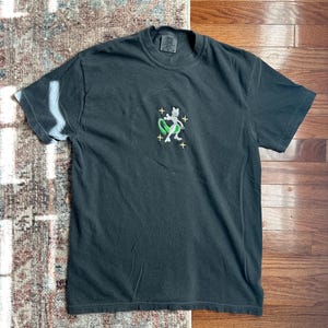Shiny Mewtwo Embroidered T-shirts