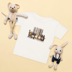 Hier sind die wilden Dinger Shirt: Geburtstag oder Zurück zur Schule T-Shirt