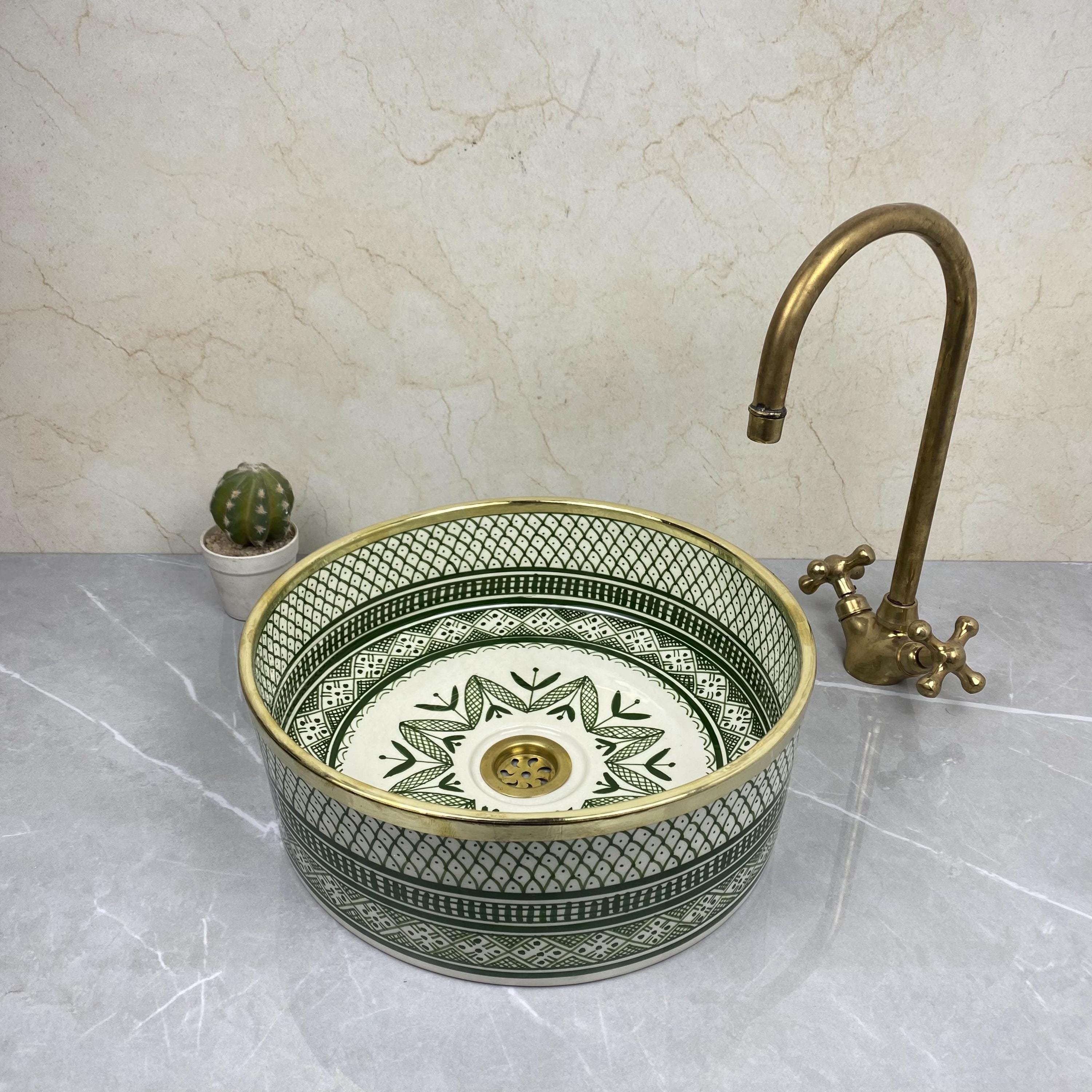 Morocco sink wash - Etsy 日本