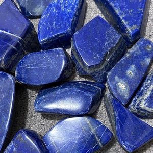 Lapis Lazuli – A+ Grade Self-Standing Polished Freeform Crystal Pieces, Origin: Afghanistan, Bulk Sale Available, 50 Euro per KG