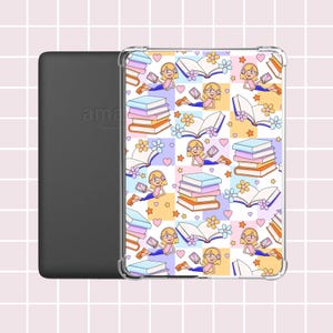 2000&#39;s nostalgia tv show Kindle Insert, Bookish, Gift for Book Lovers, Kindle accessories, BookTok, Selena Gomez, Kindle color soft