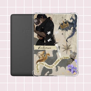 Fourth Wing Inspired Kindle Insert,Onyx storm, Fantasy Book lover, 2 Kindle Paperwhite Inserts, book accessories, Smut & dragons, Romantasy,