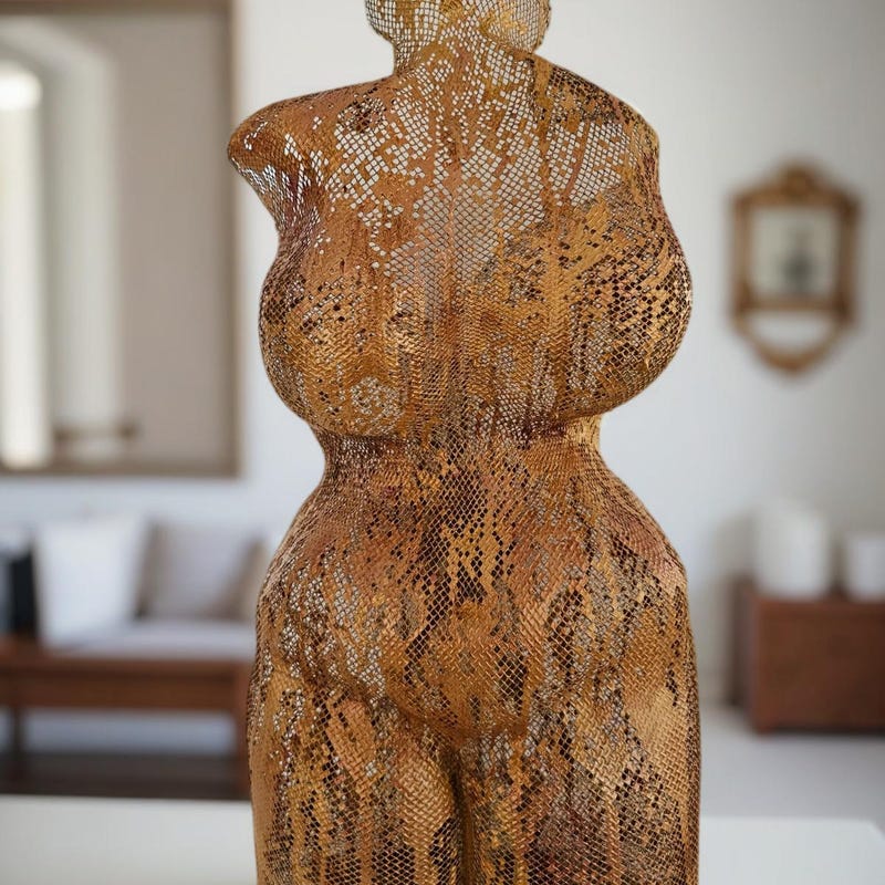 Wire Mesh Sculpture - Etsy