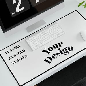 Custom Large Desk Mat, Custom Gift Mousepad, Personalized Gift,Boyfriend Gift, Husband Gift,Desk Accessory,Large Mouse Pad,Office Gift