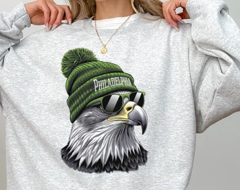 Philadelphia Football Sweatshirt, Champs Philadelphia Football Sweatshirt, Sundays Cool Mascot Philadelphia Football Hoodie and Sweatshirt