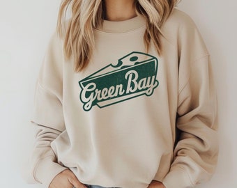 Green Bay Football Sweatshirt, Trendy Green Bay Football Fan Shirts, Green Bay Game Day Shirt, Green Bay Hoodie