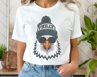 Philly shirt, Philadelphia tshirt, Philadelphia Fan shirts, Philly Sports Gifts, Eagle Mascot Sweatshirt, Philly Gift