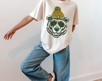 Green Bay Football Comfort Colors Shirt, Trendy Green Bay Football Fan SThirt, Green Bay Game Day Shirt, Green Bay Hoodie