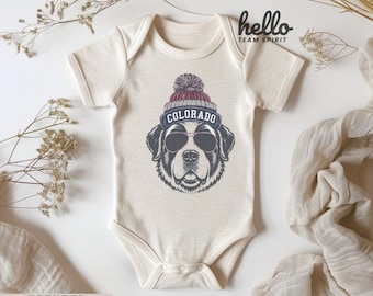 Colorado Hockey Onesie, Toddler Shirt, Youth Colorado Hockey Fan Adult Tshirt, Hockey Tee, Mascot Shirt HTS240