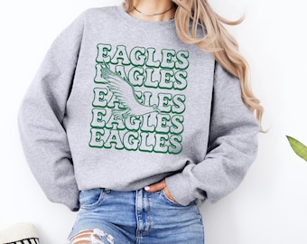 Philadelphia Football Sweatshirt, Champs Philadelphia Football Sweatshirt, Cool Eagle Mascot Philadelphia Football Hoodie and Sweatshirt