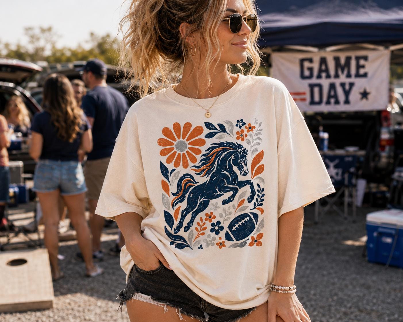 Denver Broncos Vintage Mens Shirt - Etsy