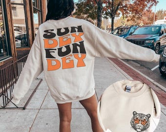 Cincinnati Football Vintage Crewneck Sweatshirt TShirt, Game Day Pullover, Retro Cincinnati Football Game Day Apparel, Cincy Fan Gift