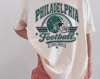 Vintage Philadelphia Sweatshirt, Philadelphia Crewneck Fan tshirts, Philly Sports Gifts, Womens Mascot Sweatshirt HTS527