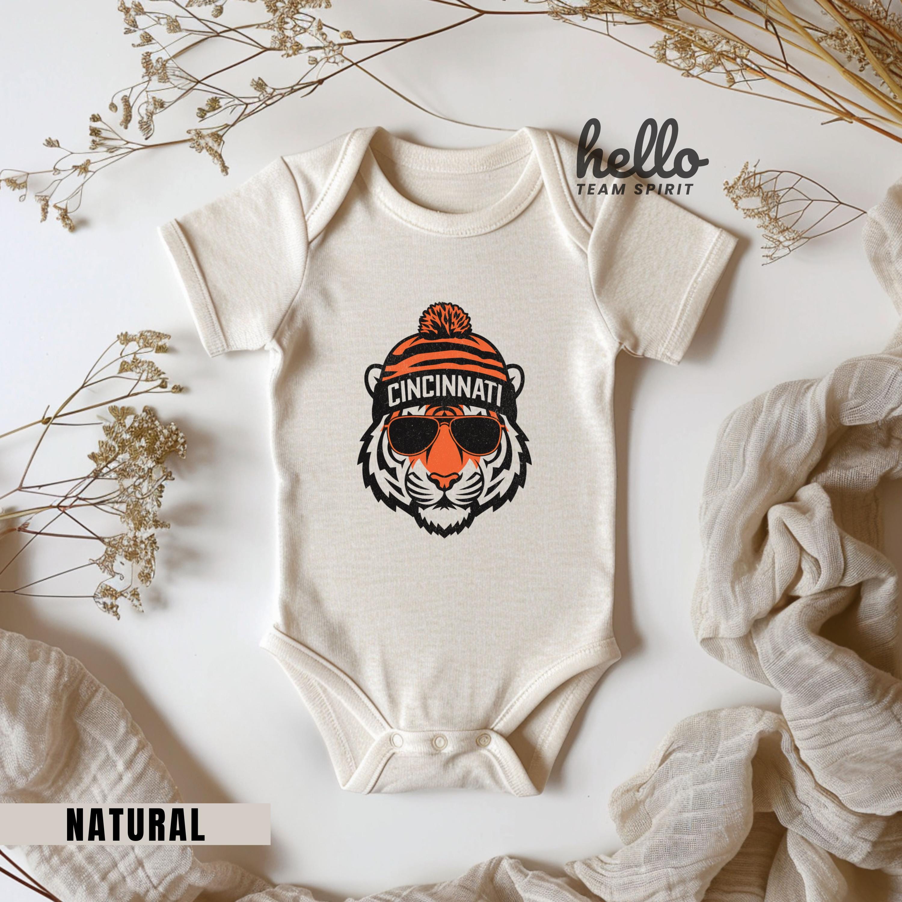 Cincinnati Bengals Onesies Adult
