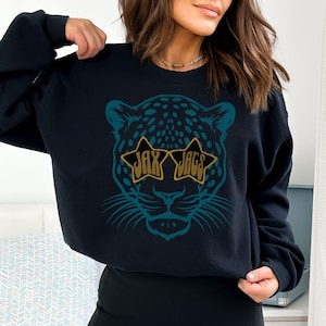Jacksonville Football Shirt, Jacksonville Football Sweatshirt, Vintage Style Jacksonville Football shirt, Sunday Football, Jaguars Mascot