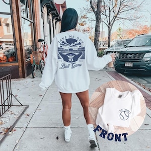 Vintage Detroit Baseball Crewneck Sweatshirt / T-Shirt, Tiger Sweatshirt, Retro Detroit Baseball Sweatshirt, Detroit Fan Gift
