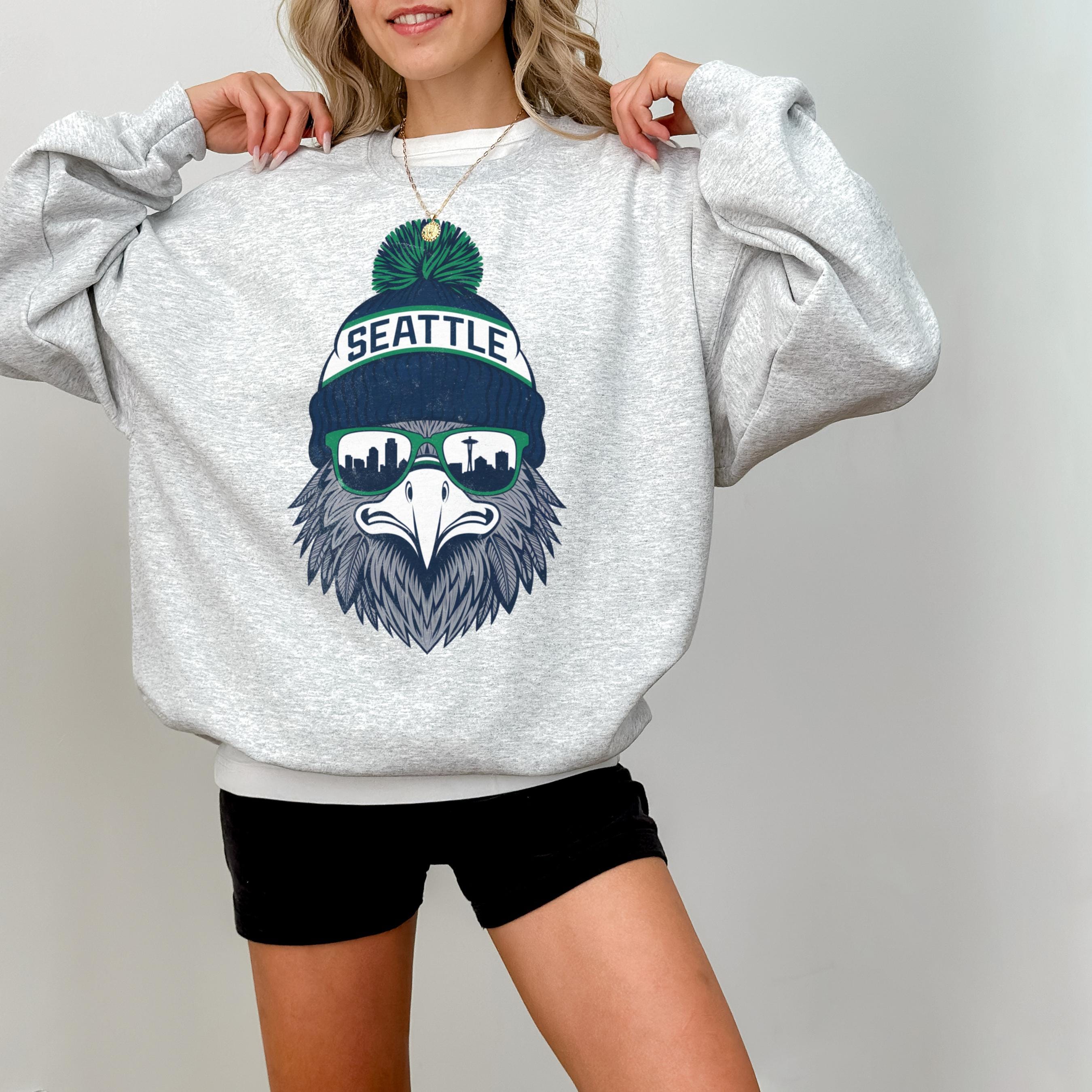Seattle Washington American Home State Hoodie – Unisex, Multicolor, Seahawks Fan Style