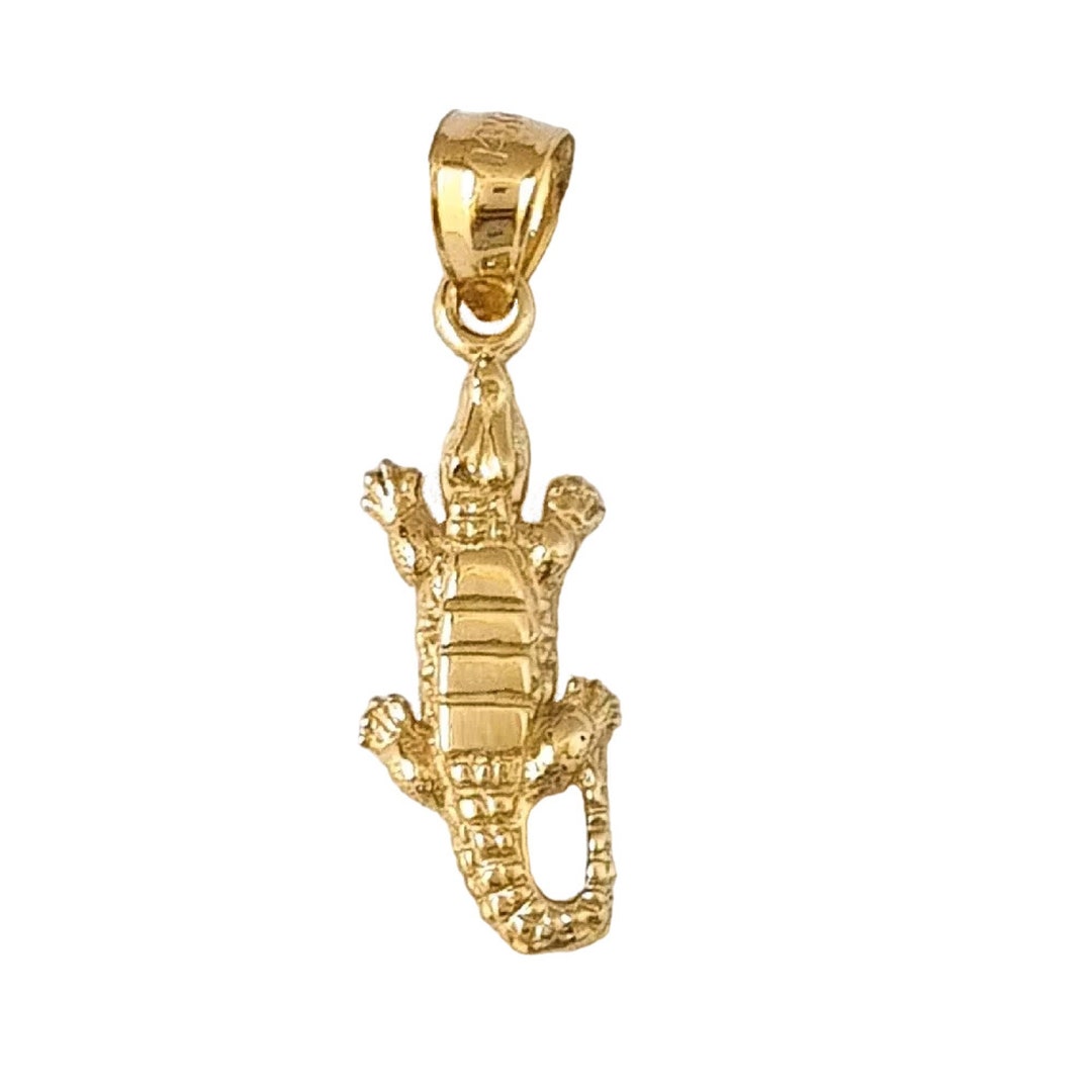 Gold Crocodile Decor main image 0