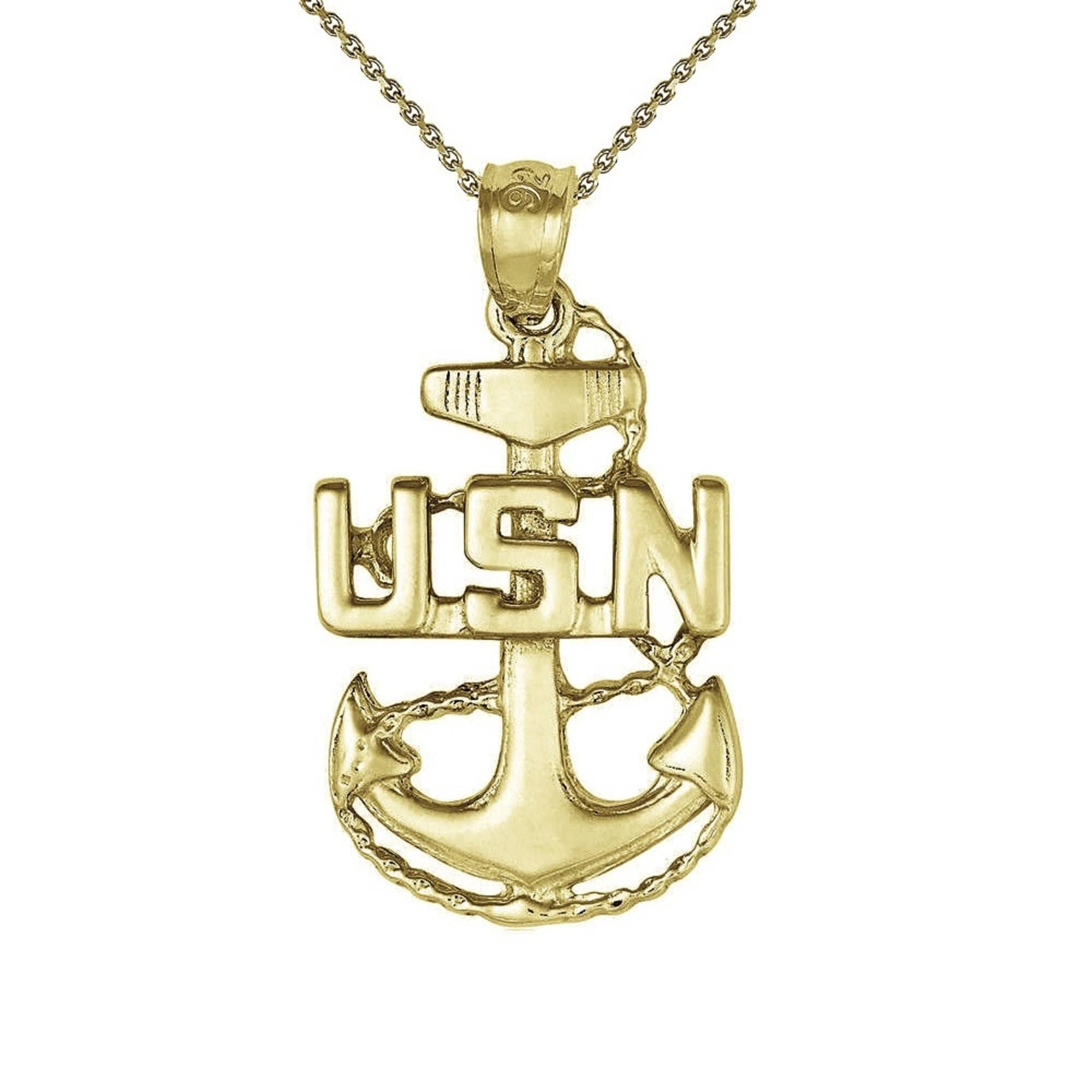 Us navy pendant - Etsy 日本