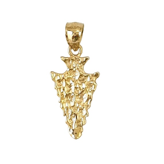 Kordel Kette Gold Massiver 14K Gelbgold Engel-Anhänger – 3D Design, Made In USA, Ohne Stein Anhänger Gold 585